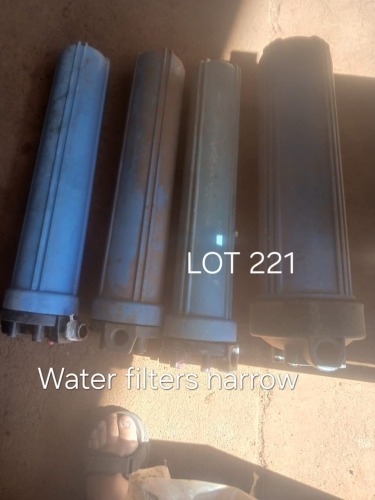1 X WATER FILTERS NARROW Fanie Grobler