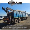 1 X 2017 MAN TGM 25.280 TRUCK WITH 2022 HIAB 10000XG CRANE AND GRAB STOCK NR: 1991