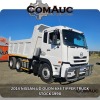 1 X 2014 NISSAN UD 6X4 TIPPER TRUCK , NEW BIN , HYDRAULICS AND PTO STOCK NR: 1990