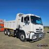 1 X 2014 NISSAN UD 6X4 TIPPER TRUCK , NEW BIN , HYDRAULICS AND PTO STOCK NR: 1990 - 3