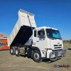 1 X 2014 NISSAN UD 6X4 TIPPER TRUCK , NEW BIN , HYDRAULICS AND PTO STOCK NR: 1990 - 14
