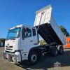 1 X 2014 NISSAN UD 6X4 TIPPER TRUCK , NEW BIN , HYDRAULICS AND PTO STOCK NR: 1990 - 15