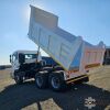 1 X 2014 NISSAN UD 6X4 TIPPER TRUCK , NEW BIN , HYDRAULICS AND PTO STOCK NR: 1990 - 16