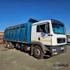 1 X 2017 MAN TGM 25.280 TRUCK WITH 2022 HIAB 10000XG CRANE AND GRAB STOCK NR: 1991 - 3