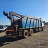 1 X 2017 MAN TGM 25.280 TRUCK WITH 2022 HIAB 10000XG CRANE AND GRAB STOCK NR: 1991 - 4