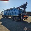 1 X 2017 MAN TGM 25.280 TRUCK WITH 2022 HIAB 10000XG CRANE AND GRAB STOCK NR: 1991 - 5