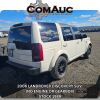 1 X 2006 LANDROVER DISCOVERY SUV ( NO ENGINE OR GEARBOX ) STOCK NR: 1989