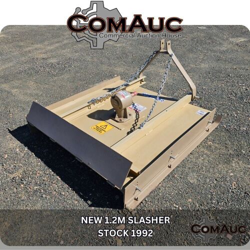 1 X NEW 1.2M SLASHER STOCK NR: 1992