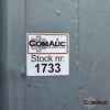 1 X 12M HIGH ROOF SHIPPING CONTAINER STOCK NR: 1733 - 2