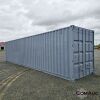 1 X 12M HIGH ROOF SHIPPING CONTAINER STOCK NR: 1733 - 3