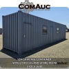 1 X 12M SHIPPING CONTAINER WITH 2 OFFICES AND STORE ROOM STOCK NR: 1690