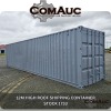 1 X 12M HIGH ROOF SHIPPING CONTAINER STOCK NR: 1733