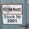 1 X 12M HIGH ROOF SHIPPING CONTAINER STOCK NR: 2001 - 2