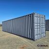 1 X 12M HIGH ROOF SHIPPING CONTAINER STOCK NR: 2001 - 3