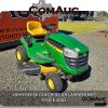1 X JOHN DEERE D100 RIDE ON LAWNMOWER STOCK NR: 2002