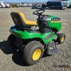 1 X JOHN DEERE D100 RIDE ON LAWNMOWER STOCK NR: 2002 - 5
