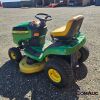 1 X JOHN DEERE D100 RIDE ON LAWNMOWER STOCK NR: 2002 - 6