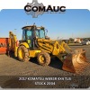 1 X 2017 KOMATSU WB93R 4X4 TLB STOCK NR: 2004