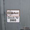 1 X 12M SHIPPING CONTAINER WITH DOORS AND WINDOWS STOCK NR: 2005 - 2
