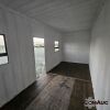 1 X 12M SHIPPING CONTAINER WITH DOORS AND WINDOWS STOCK NR: 2005 - 10