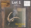 1X Swartwitpens M:1 Wes-Zambies 45.5"