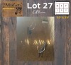 2X Swart Rooibok M:2 (Per Piece to take the lot/Per stuk om lot te neem)