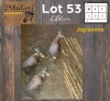 3X Blesbok M:3 Jagramme (Per Piece to take the lot/Per stuk om lot te neem)