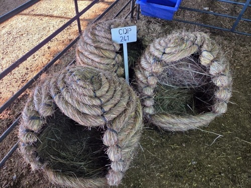 3 X LARGE NEST TIEGERPOORT (Per animal to take the lot)