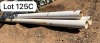 1 X 160MM PVC BOREHOLE CASING WHITE LONG Fanie Grobler