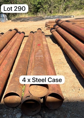 1 X 140MM CASINGS STEEL