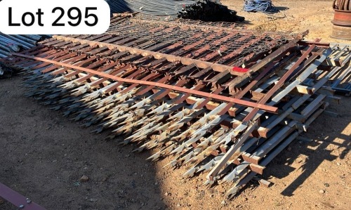 1 X STEEL PALISADES
