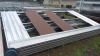 1 X 6mx6m steel structure with zinc height 3m Vanderbijlpark