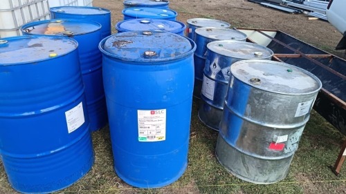 1 X 4x Plastic drums Vanderbijlpark