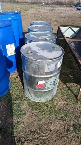 1 X 4x Aluminium drums 150L Vanderbijlpark