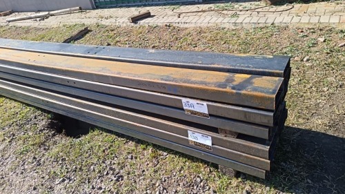 1 X 6m lipchannel 200mm x75mm 2.5mm dik Vanderbijlpark