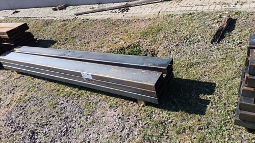 1 X 3m lipchannel 200mm x75mm 2.5mm dik Vanderbijlpark