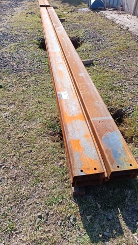 1 X lipchannel 225mm x75mm 2mm dik Vanderbijlpark