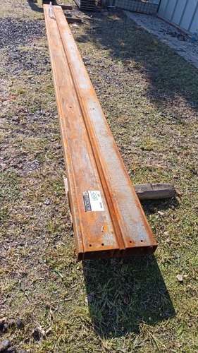 1 X 6.2m lipchannel 175mm x75mm 2mm dik Vanderbijlpark