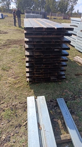 1 X 3m lipchannel 150mmx50mm 2mm dik