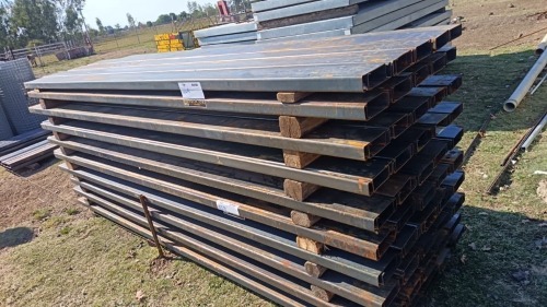 1 X 3m lipchannel 150mmx50mm 2mm dik