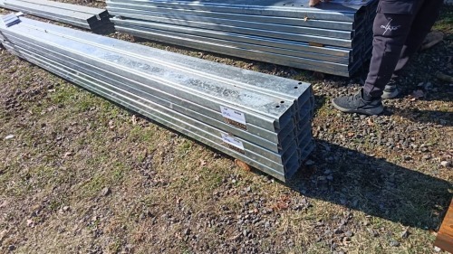 1 X galvanised lipchannel 125mmx65mm 2mm dik Vanderbijlpark