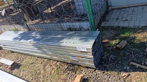 1 X galvanised lipchannel 175mmx50mm 2mm dik