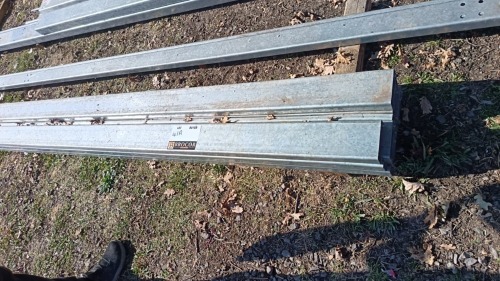 1 X 4.7m galvanised lipchannel 125mmx50mm 2mm dik