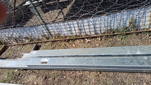 1 X 3m to 6m galvanised lipchannel 150mmx75mm 2mm dik