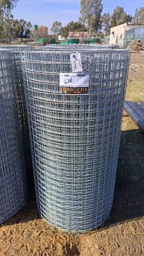 1 X 45mx1.3m Mesh 50mmx50mm gat 3mm dik