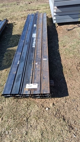 1 X 2.8m to 2.9m lipchannel 150mmx50mm 2mm dik mixed lenghts