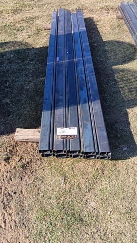 1 X 2.8m to 2.9m lipchannel 75mmx50mm 2mm dik mixed lengths