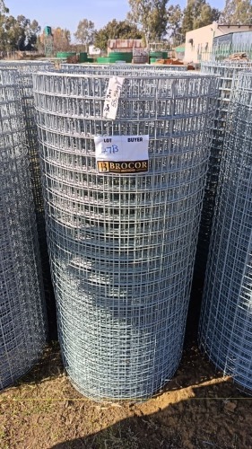 1 X 36mx1.3m Mesh 50mmx50mm gat 3mm dik