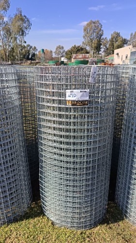 1 X 14mx1.3m Mesh 50mmx50mm gat 3mm dik