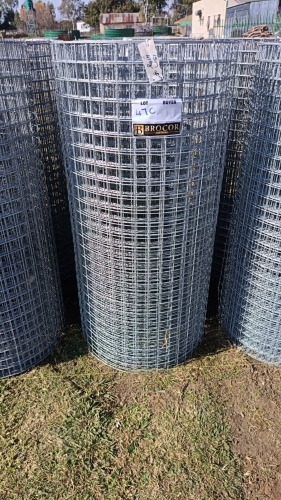 1 X 15mx1.3m Mesh 50mmx50mm gat 3mm dik